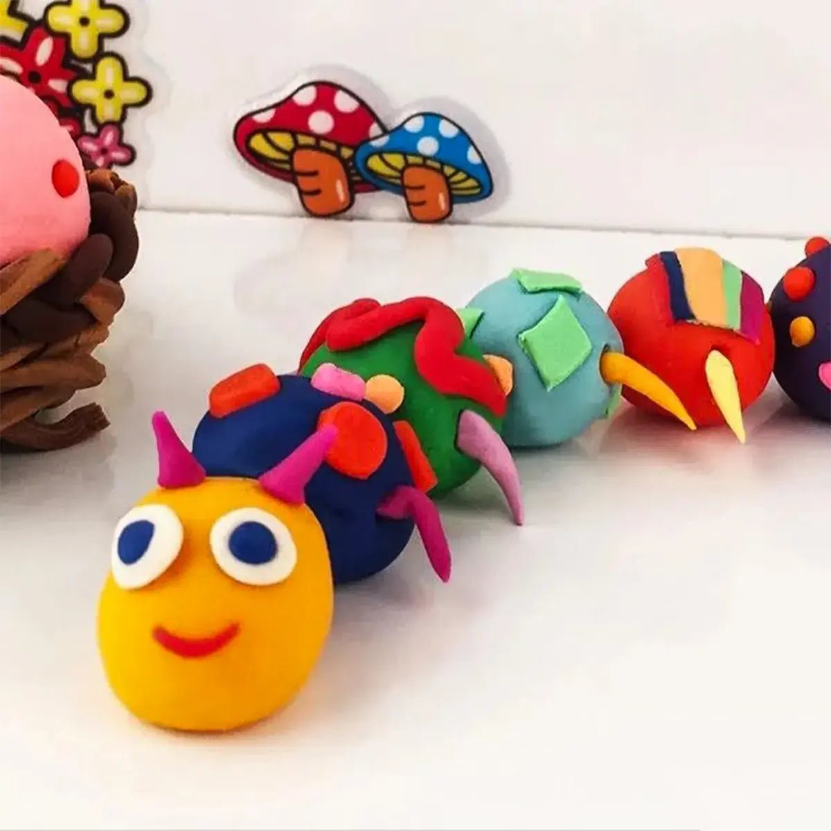 Kids Color Play Dough - Zambeel