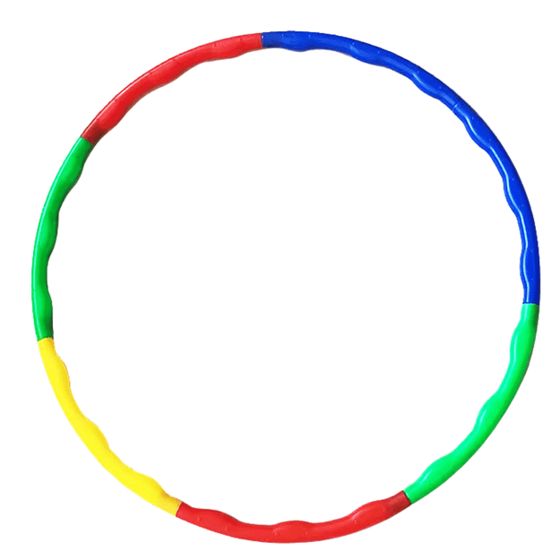 Kids Detachable Colorful Hula Hoop - Zambeel