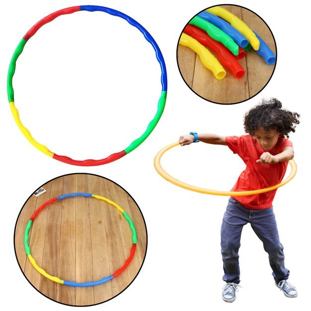 Kids Detachable Colorful Hula Hoop - Zambeel