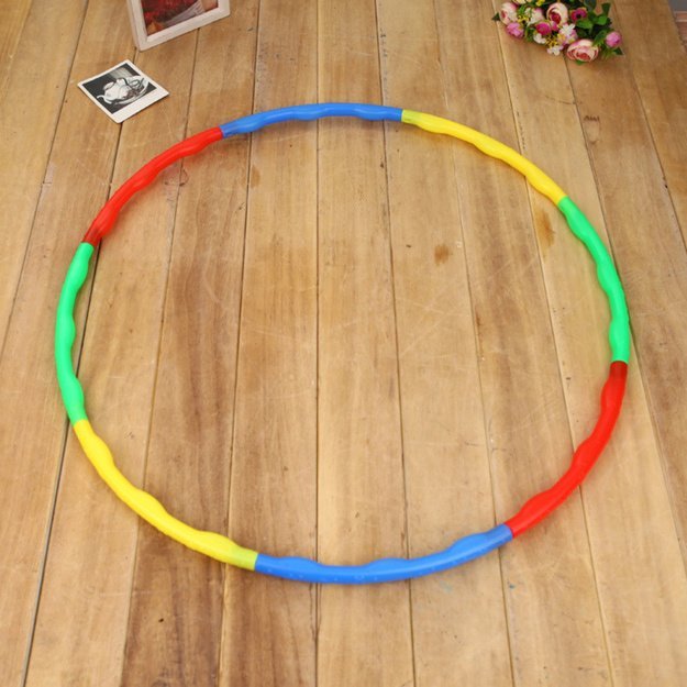 Kids Detachable Colorful Hula Hoop - Zambeel