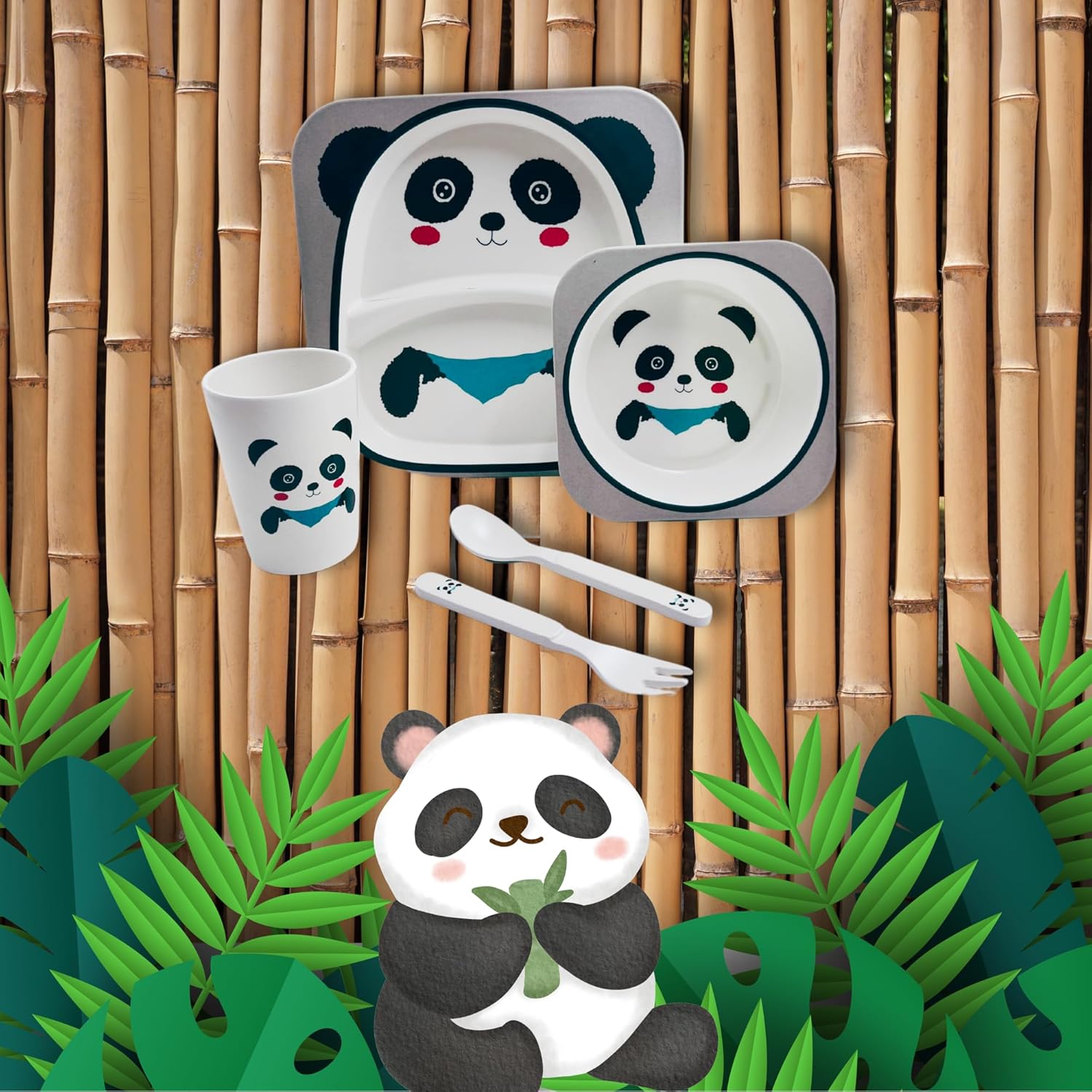 Kids' Dinnerware Set - Zambeel