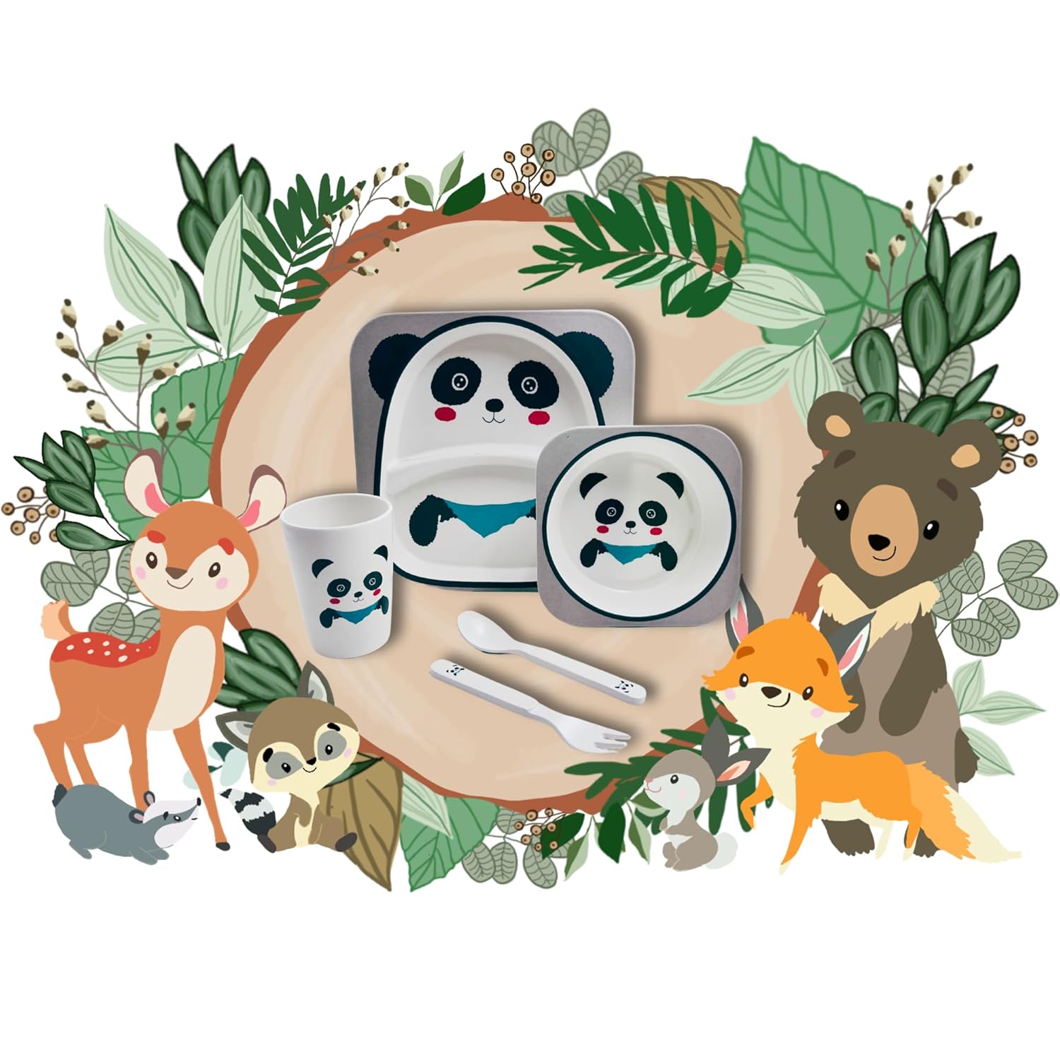 Kids' Dinnerware Set - Zambeel