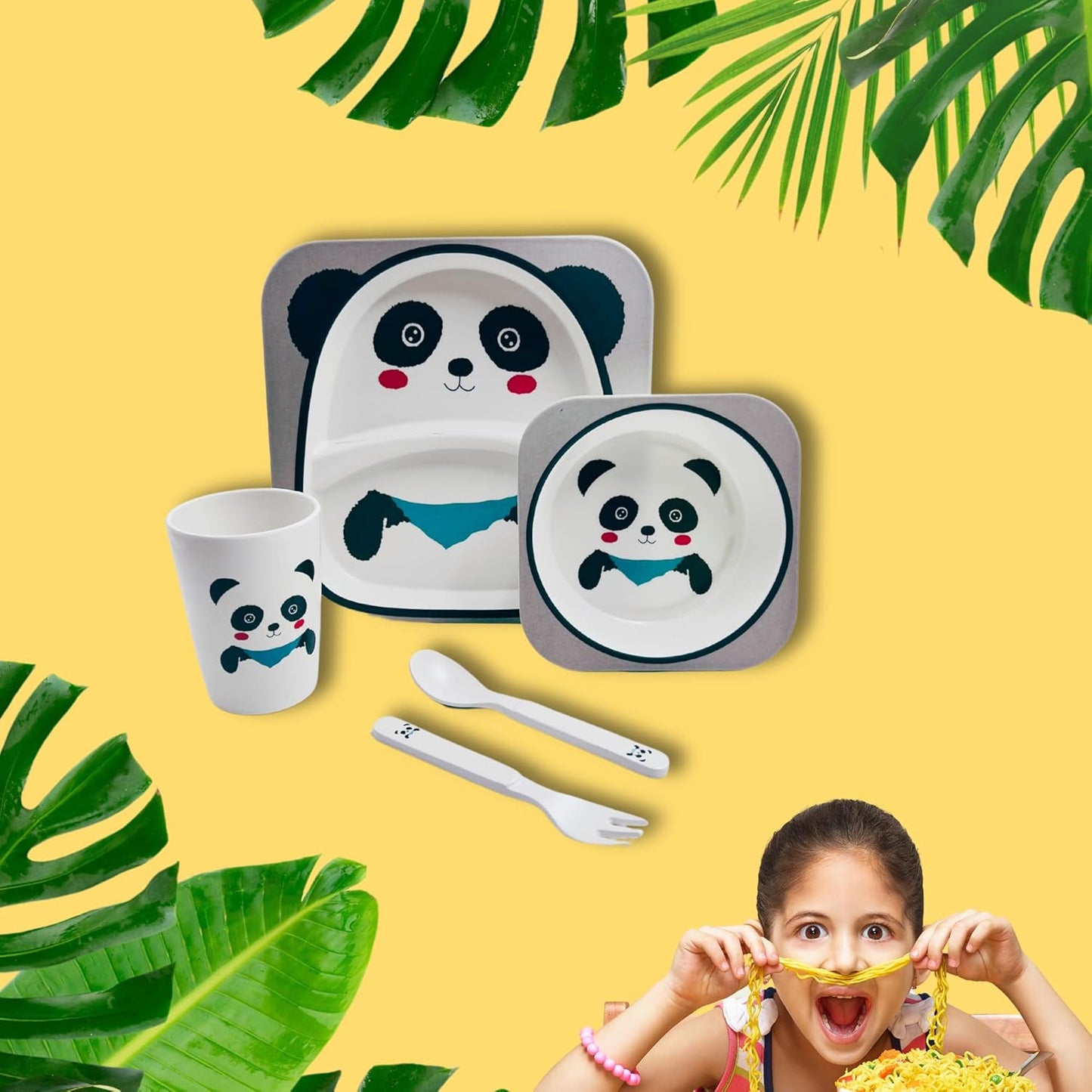 Kids' Dinnerware Set - Zambeel