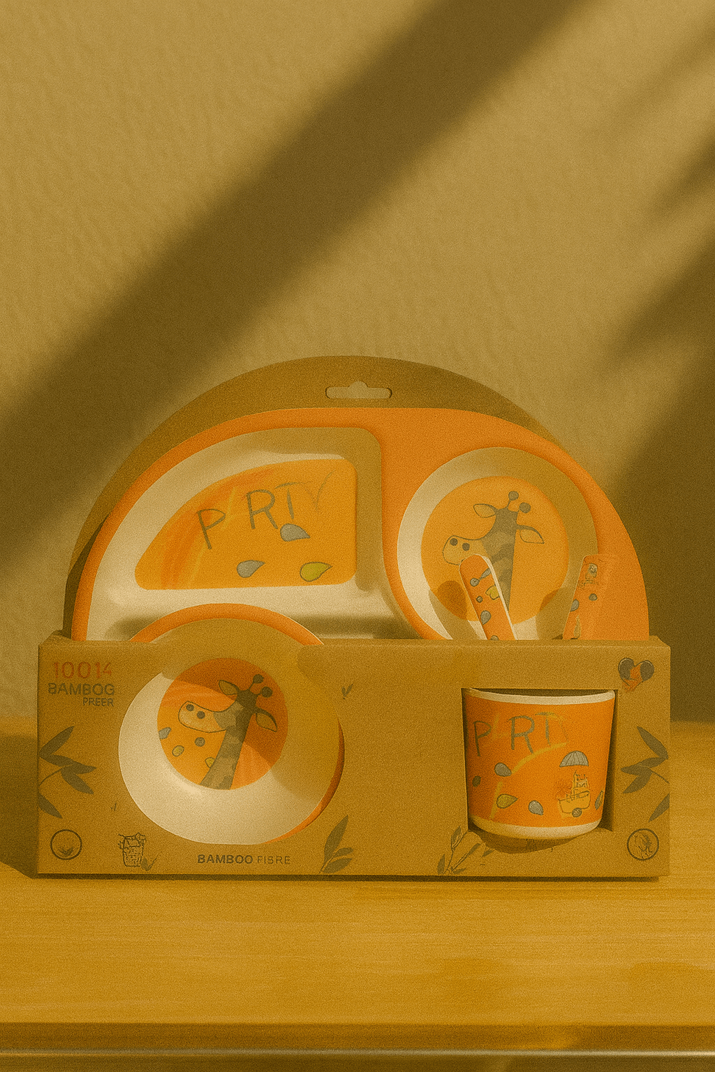 Kids' Dinnerware Set - Zambeel