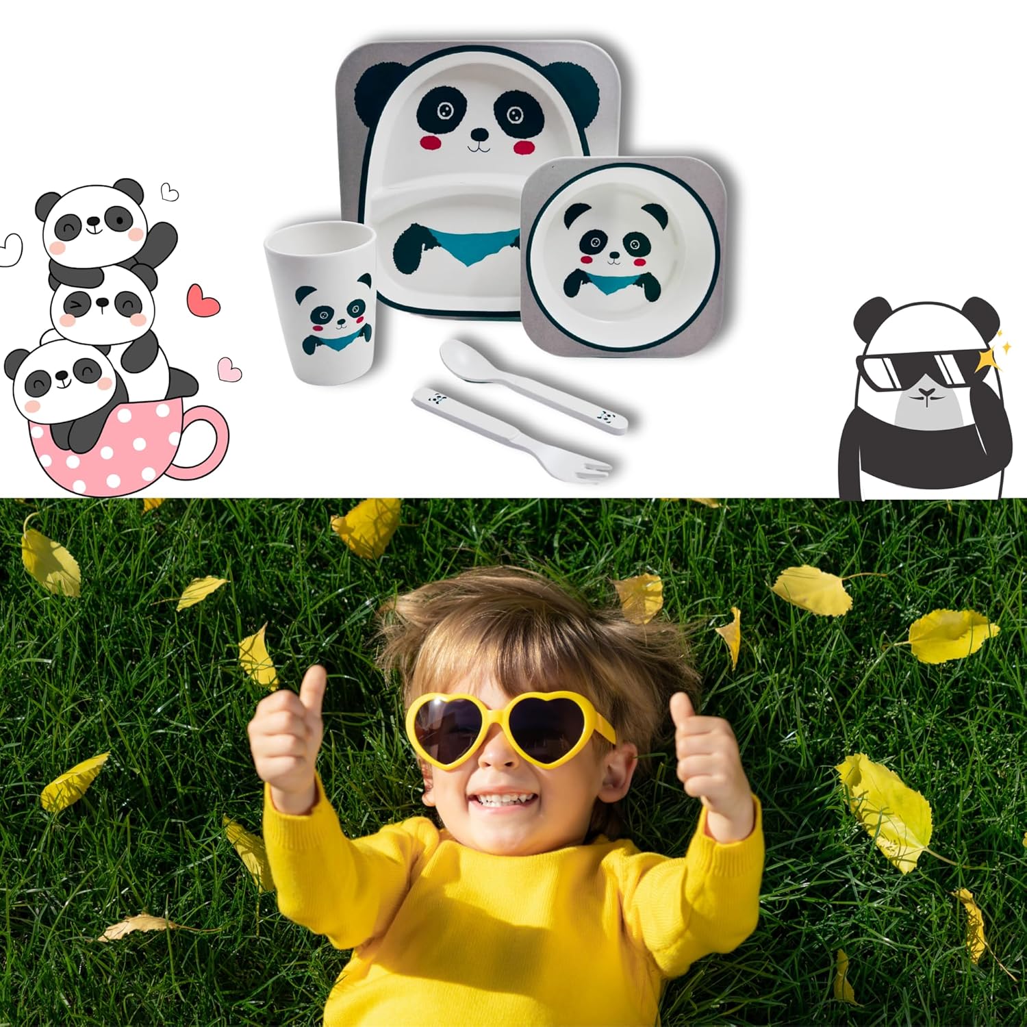 Kids' Dinnerware Set - Zambeel