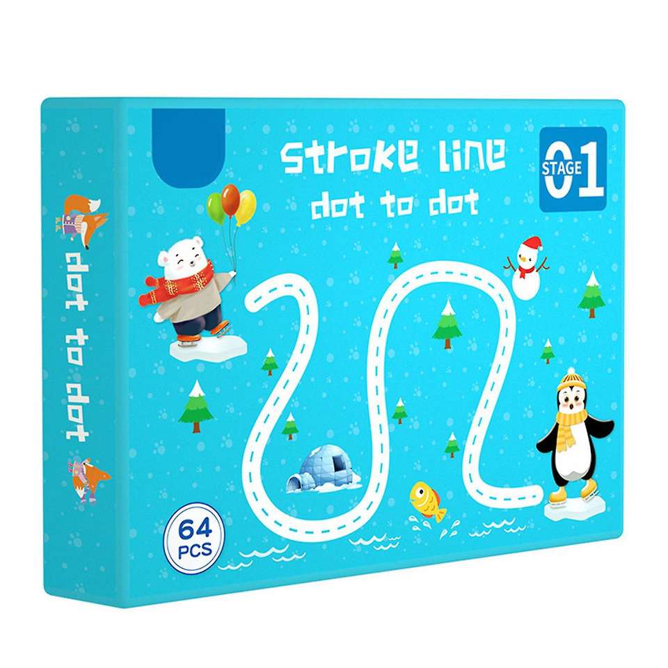 Kids Educational Tracing Workbook - Zambeel