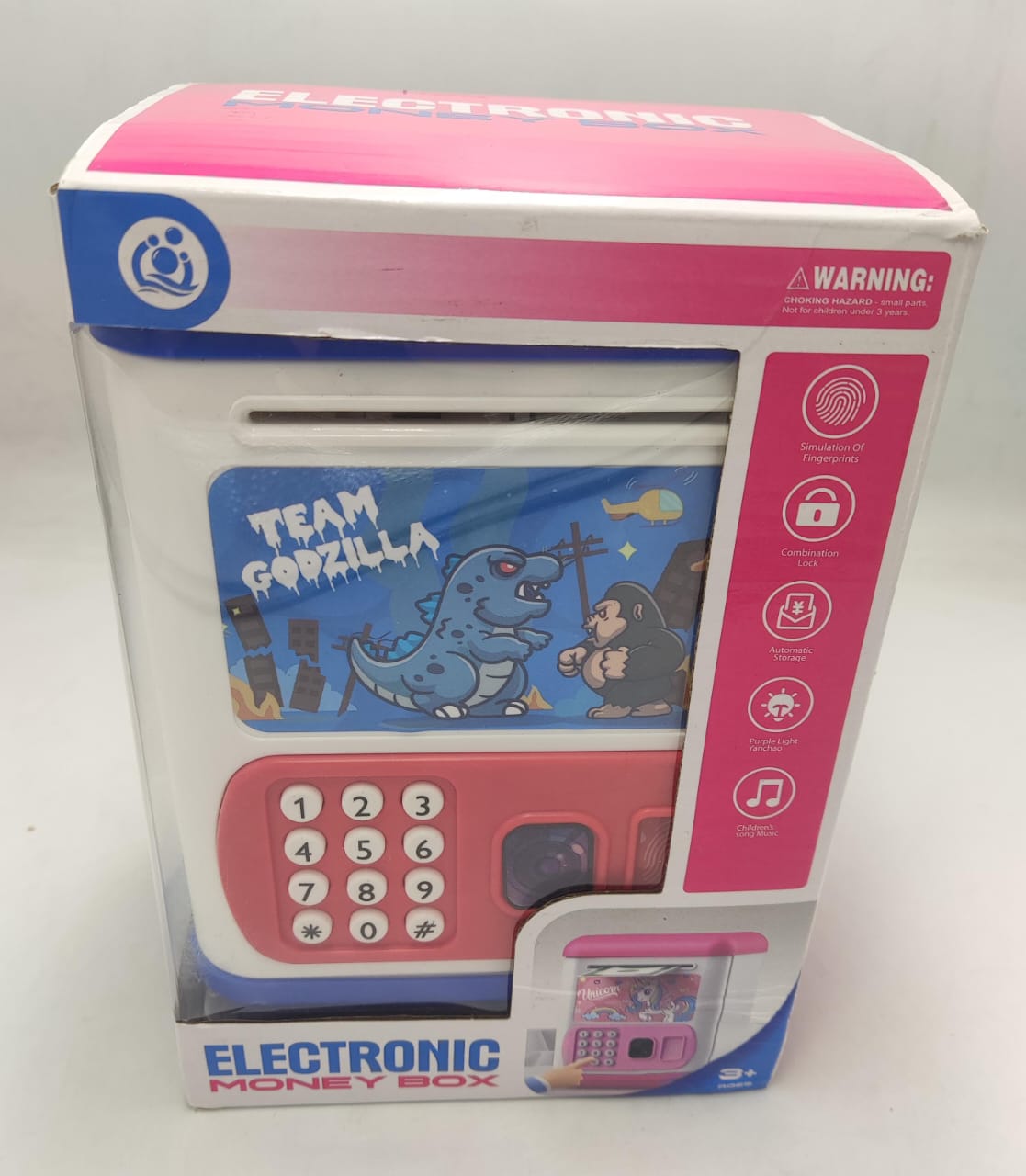 Kids Electronic Money Box - Zambeel