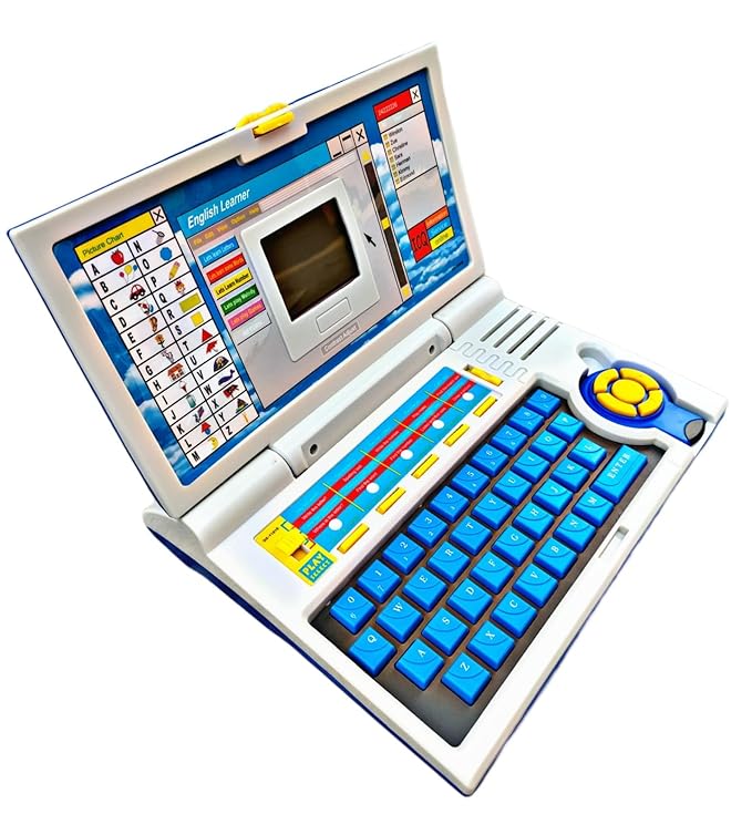 Kids English Learning Laptop - Zambeel