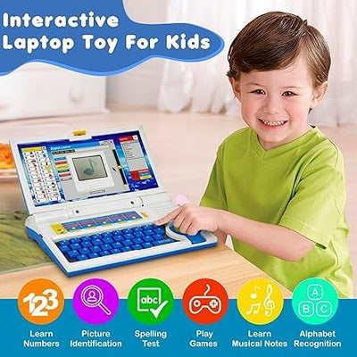 Kids English Learning Laptop - Zambeel