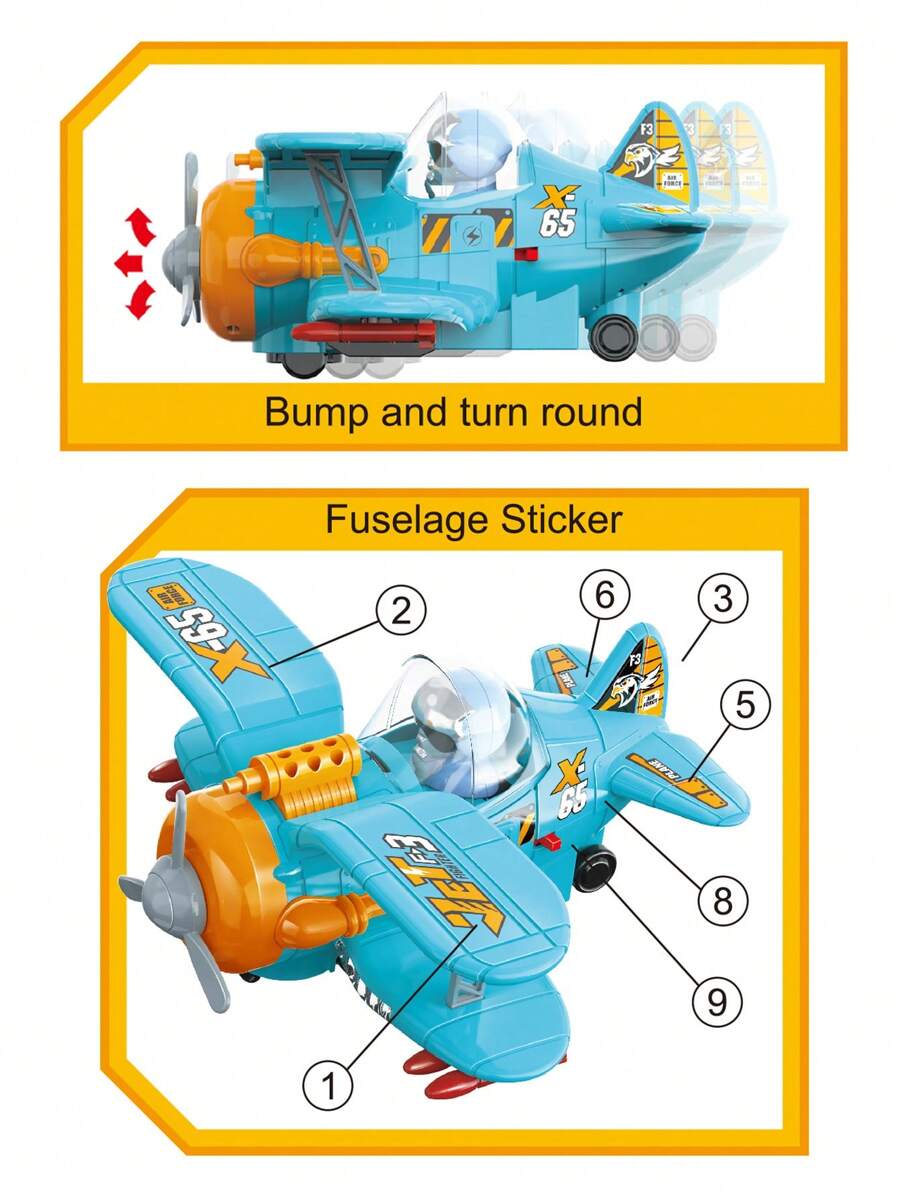 Kids Fighter Plane - Zambeel