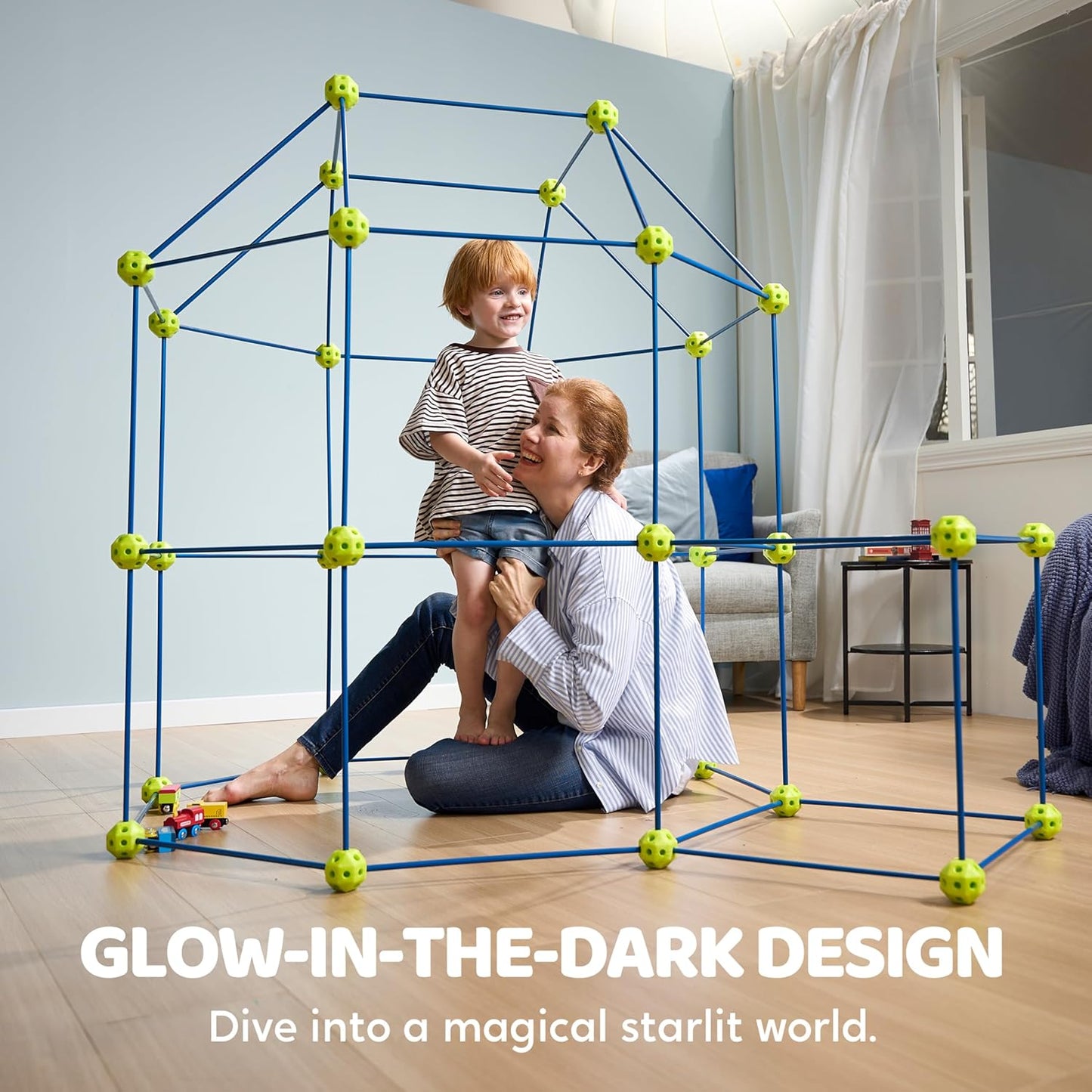 Kids Fort Building Kit - Zambeel