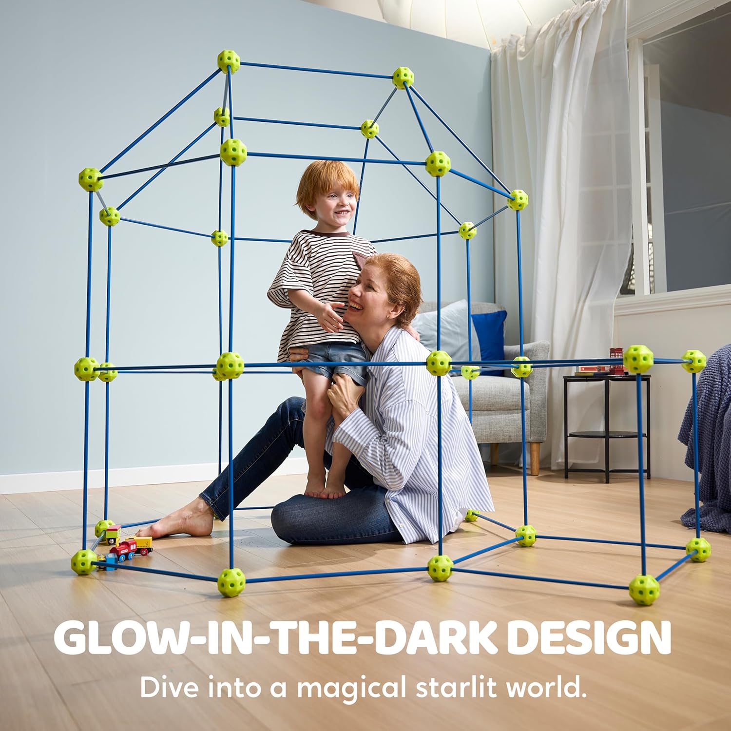 Kids Fort Building Kit - Zambeel