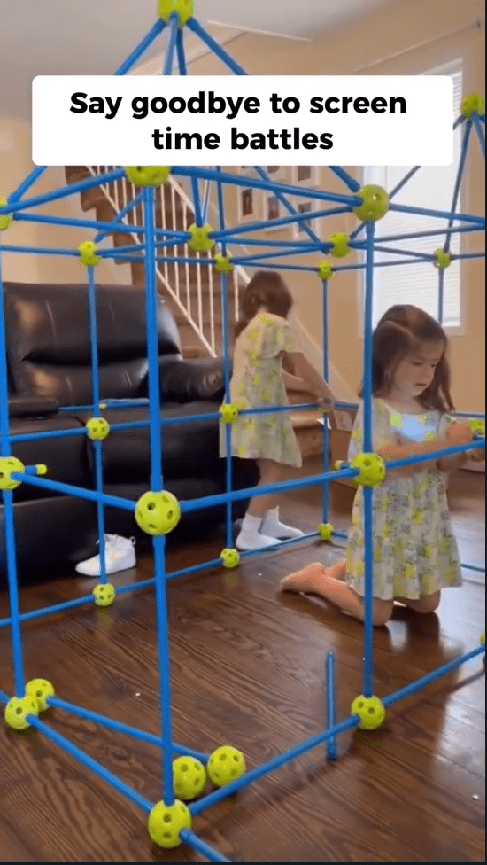 Kids Fort Building Kit - Zambeel