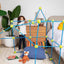 Kids Fort Building Kit - Zambeel