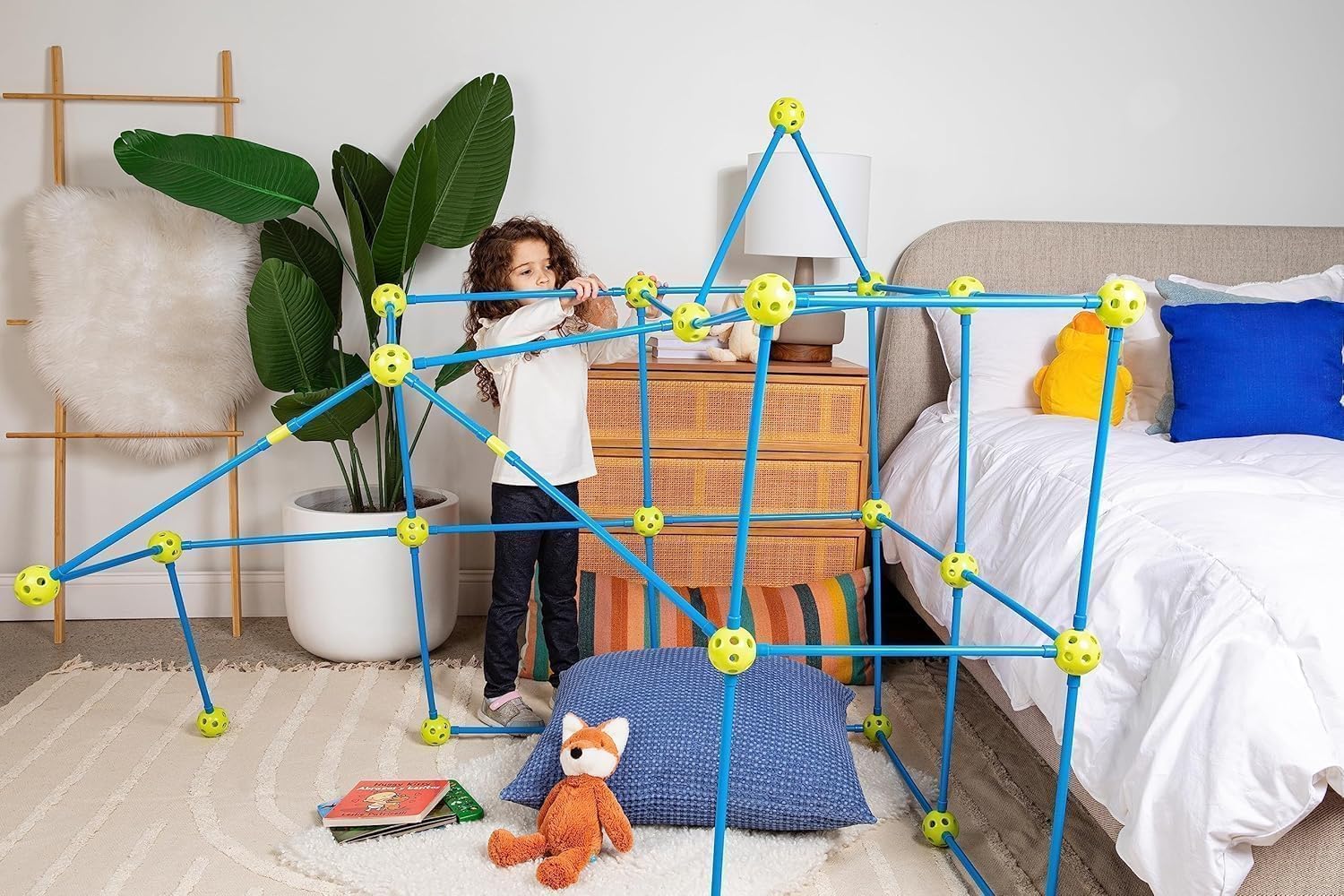 Kids Fort Building Kit - Zambeel