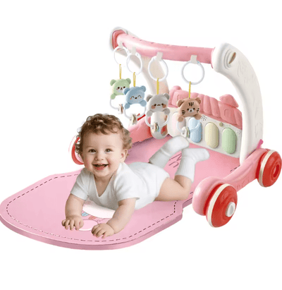 Kids Game 2 - in - 1 Baby Gym With Walker © - Zambeel
