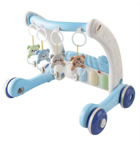 Kids Game 2 - in - 1 Baby Gym With Walker © - Zambeel