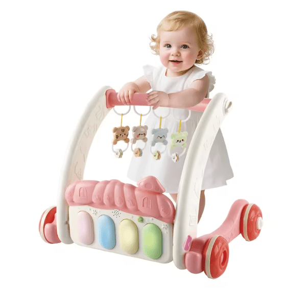 Kids Game 2 - in - 1 Baby Gym With Walker © - Zambeel