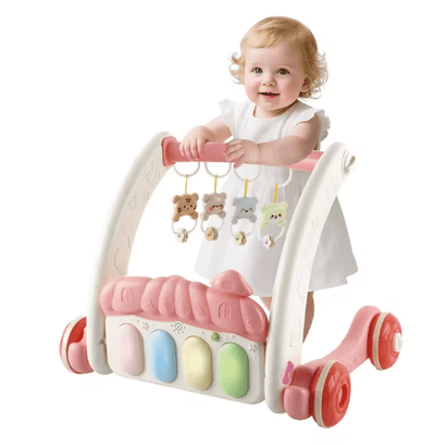 Kids Game 2 - in - 1 Baby Gym With Walker © - Zambeel
