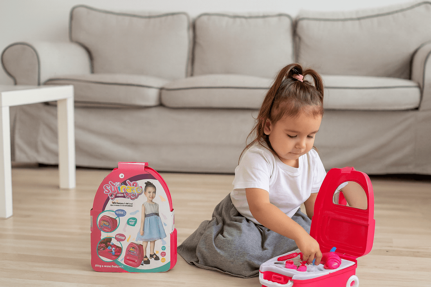 Kids Jewelry Suitcase Playset - Zambeel