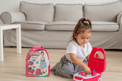 Kids Jewelry Suitcase Playset - Zambeel