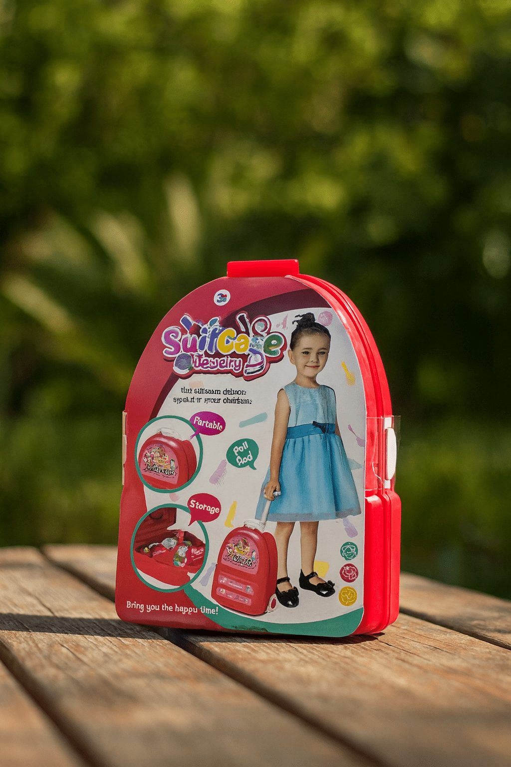 Kids Jewelry Suitcase Playset - Zambeel