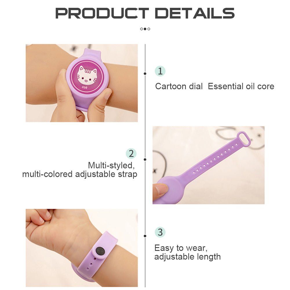 Kids Mosquito Repellent Wristband - Zambeel