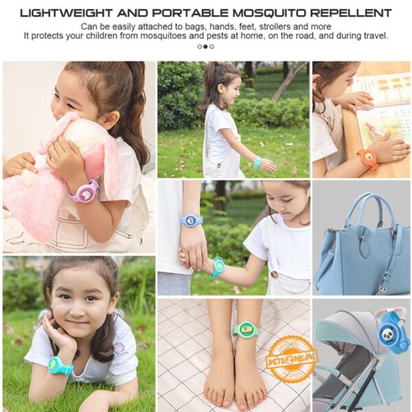 Kids Mosquito Repellent Wristband - Zambeel