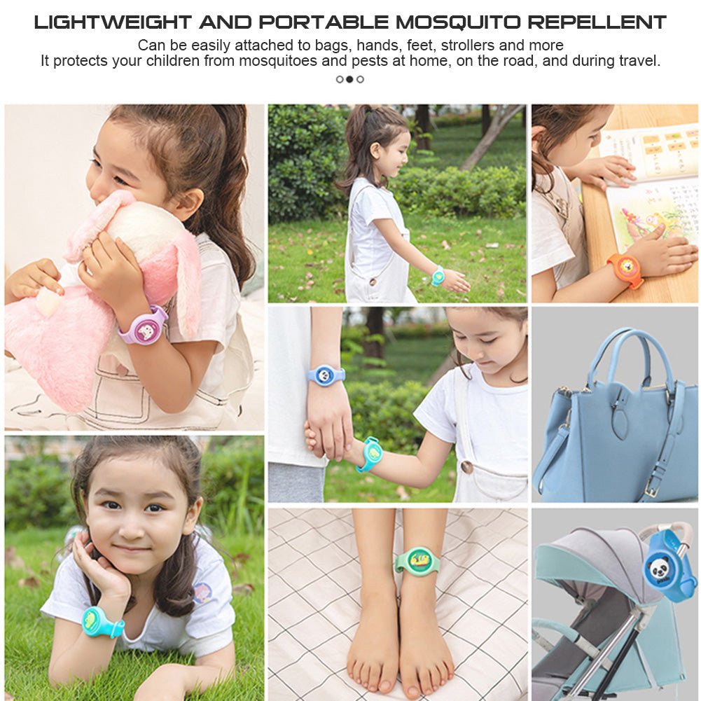 Kids Mosquito Repellent Wristband - Zambeel