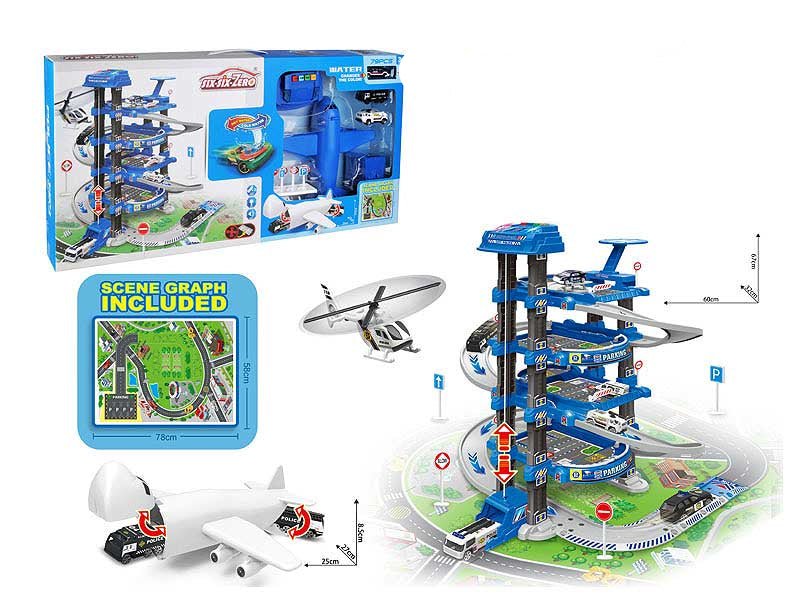 Kids Parking Plot © - Zambeel