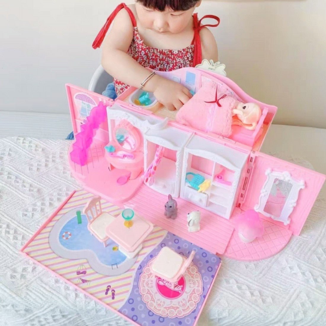 Kids Play House Set - Zambeel