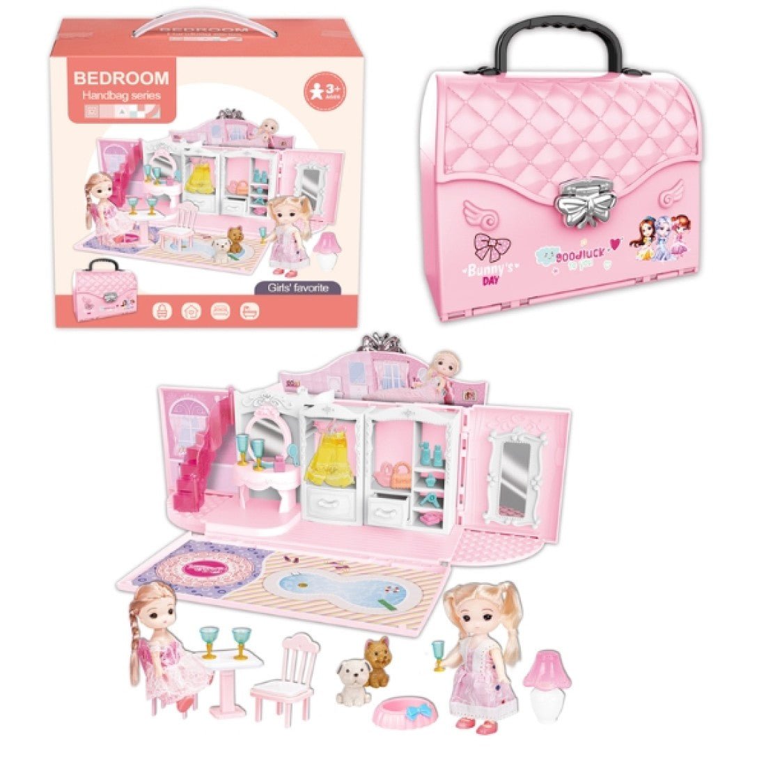 Kids Play House Set - Zambeel