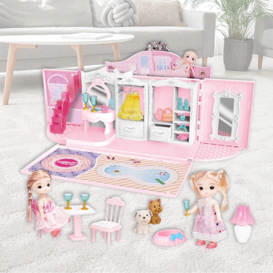 Kids Play House Set - Zambeel