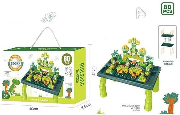 Kids Playing Blocks Set - Zambeel