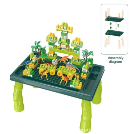 Kids Playing Blocks Set - Zambeel
