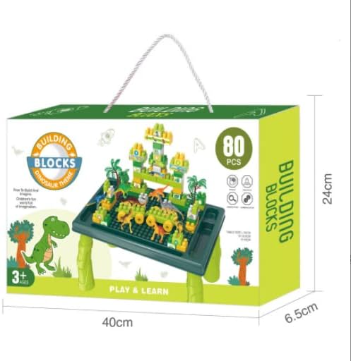 Kids Playing Blocks Set - Zambeel