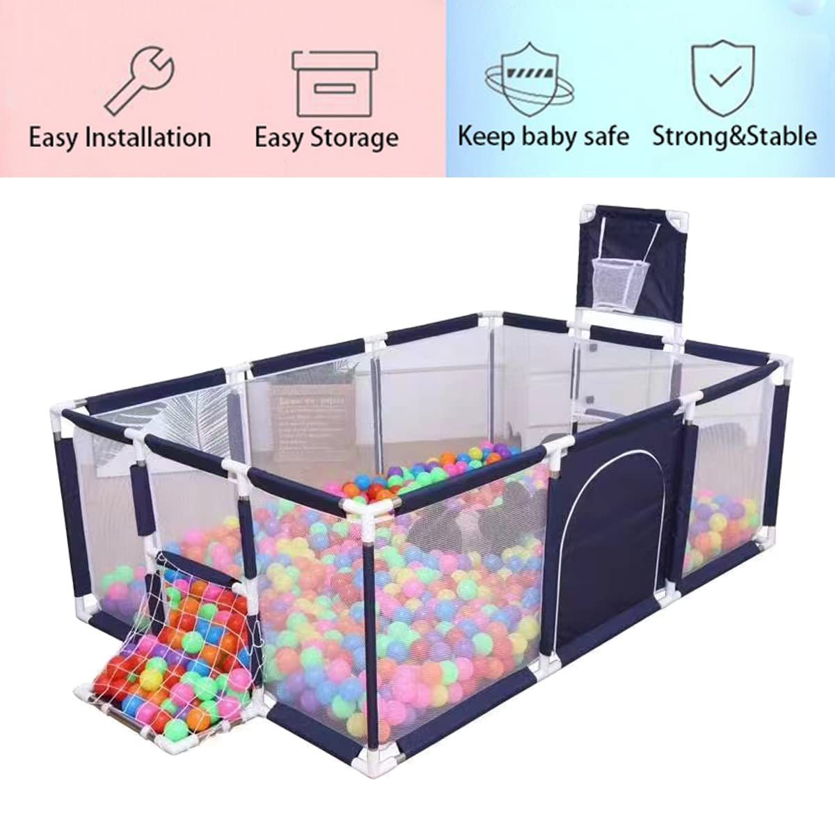 Kids Playpen Ball Pool © - Zambeel