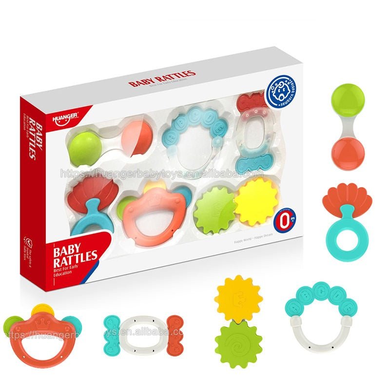 Kids Rattles Set - Zambeel