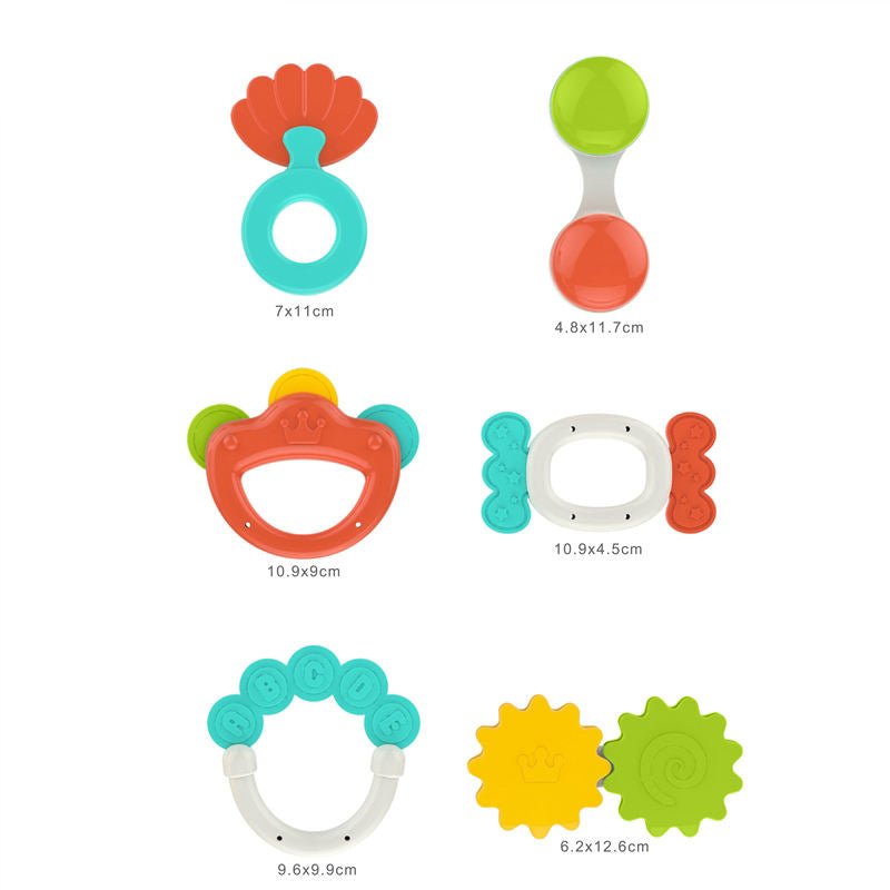Kids Rattles Set - Zambeel