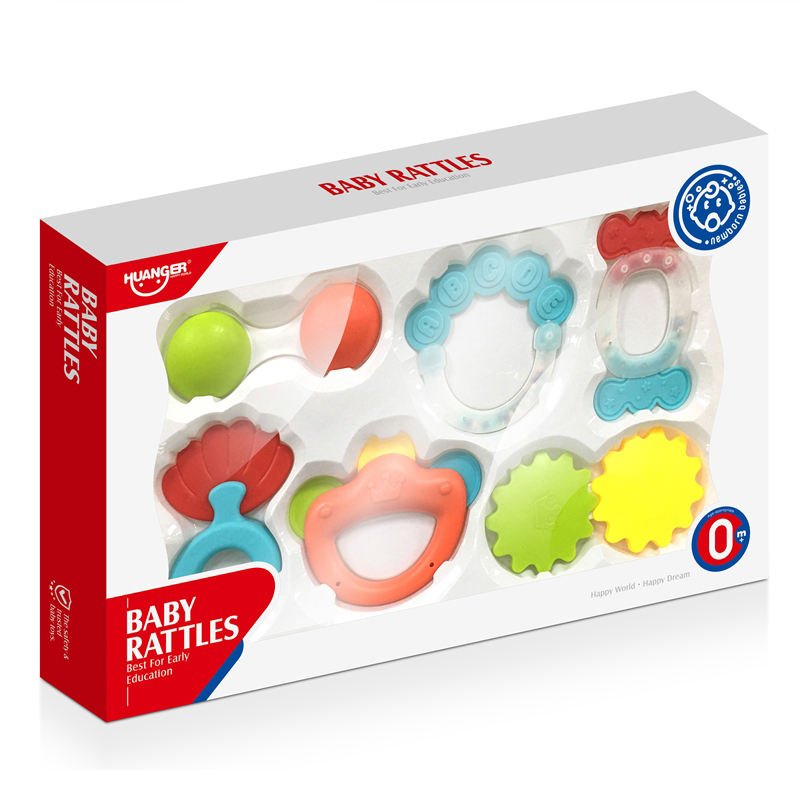 Kids Rattles Set - Zambeel