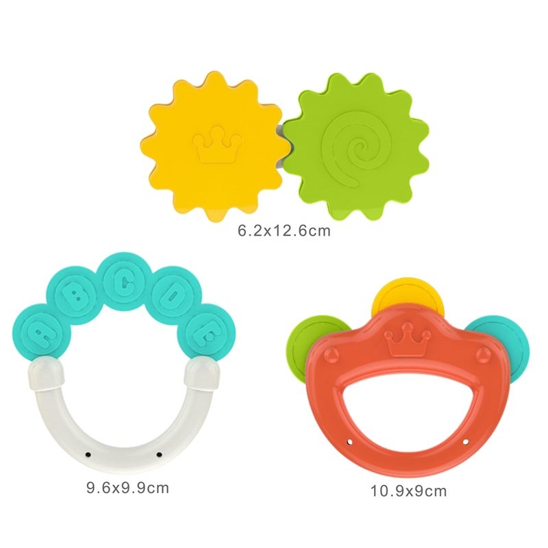 Kids Rattles Set - Zambeel