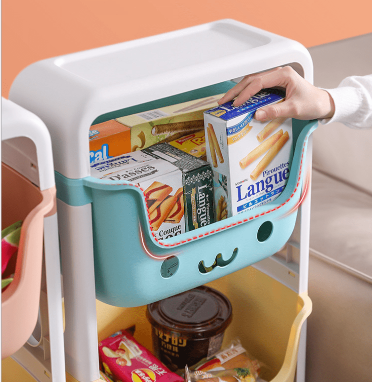 Kids Storage Rack © - Zambeel