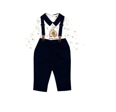 Kids Suspenders Suit - Zambeel