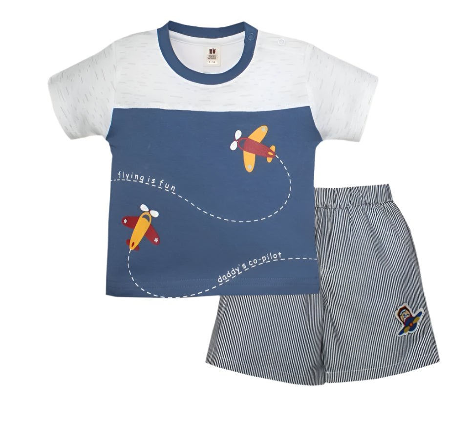 Kids Tee & Shorts - Zambeel