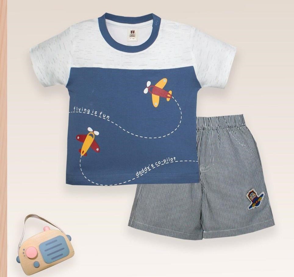Kids Tee & Shorts - Zambeel