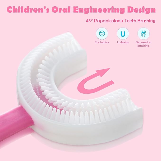 Kids U-Shaped Toothbrush – Zambeel