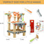 Kids Wooden Tool Workbench © - Zambeel