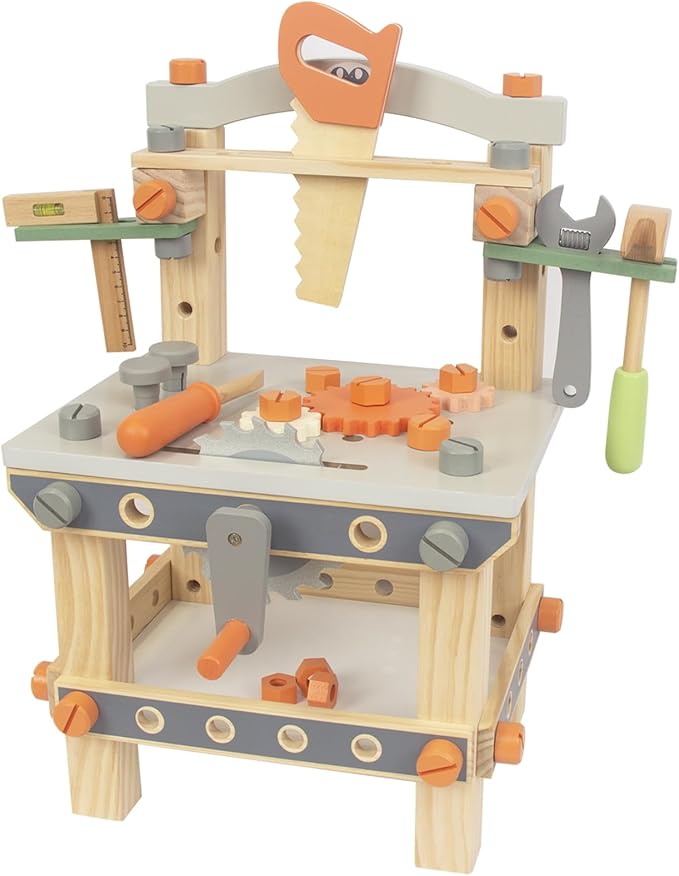 Kids Wooden Tool Workbench © - Zambeel