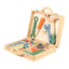 Kids Wooden Toolbox Toy Set © - Zambeel