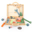 Kids Wooden Toolbox Toy Set © - Zambeel